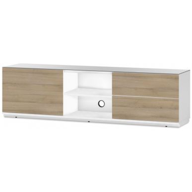 Тумба для ТВ Sonorous LB 1181 GWHT MOL